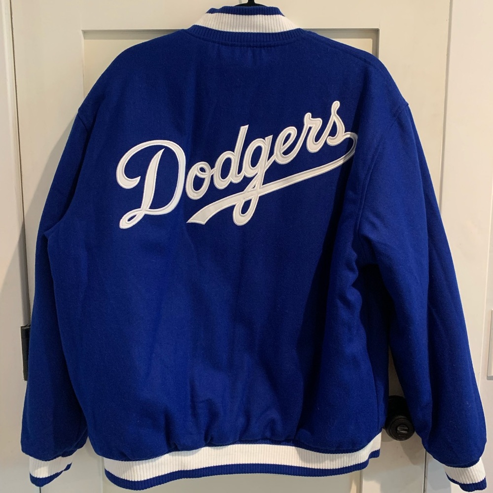 Los Angeles Dodgers - Reversible Full-Snap Jacket
